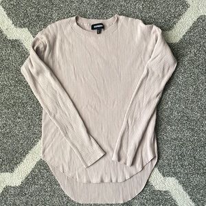 Pink Sweater